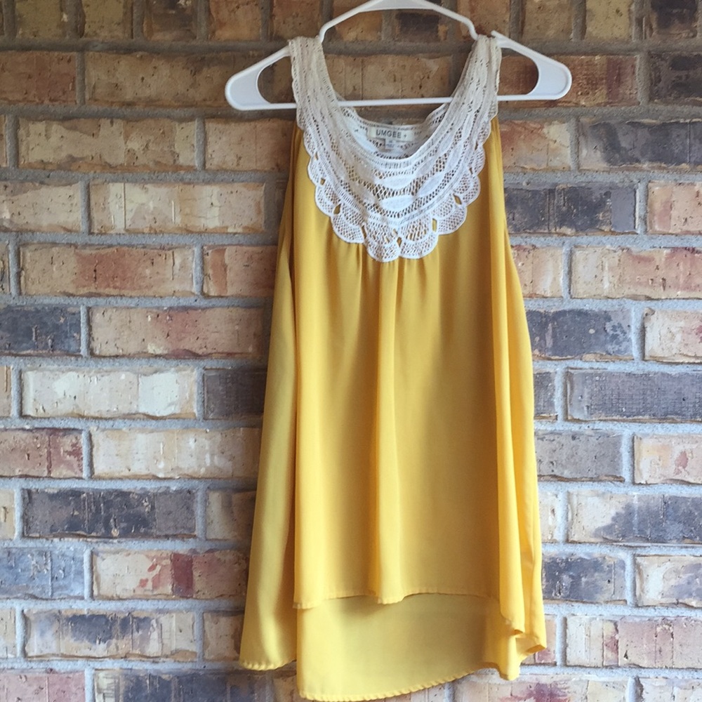 Lace Detail Tank